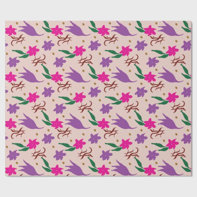Jacaranda Season Presentpapper (Platt)