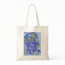 Jacaranda Tote