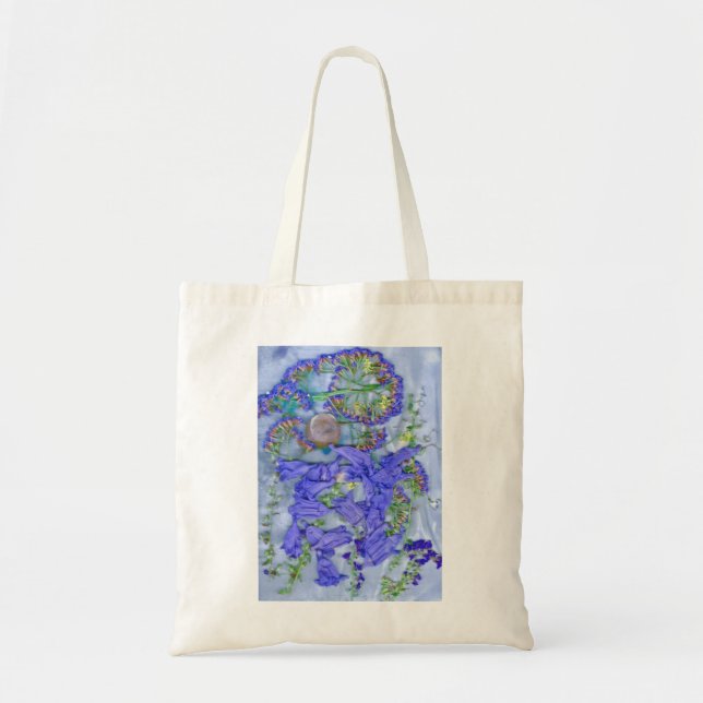 Jacaranda Tote Tygkasse (Framsidan)