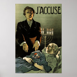 J'accuse 1919 Klassisk Film Poster