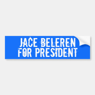 Jace Beleren, för president Bildekal