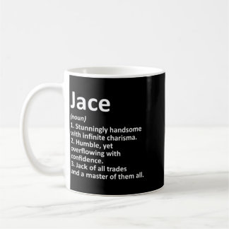 Jace Definition Personligt Namn Rolig Födelsedag Kaffemugg