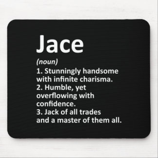 Jace Definition Personligt Namn Rolig Födelsedag Musmatta