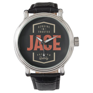 Jace Namn Funny Personlig Birthday Jace Armbandsur