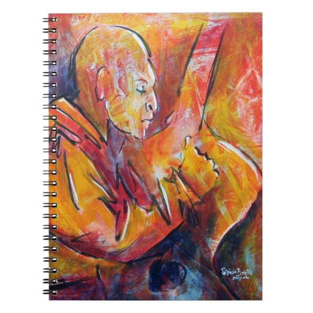 Jacinto 2008 anteckningsbok (Framsidan)