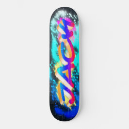 JACK Anpassad Graffiti Skateboard