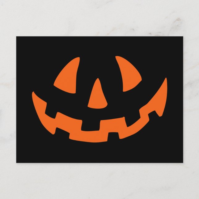 Jack Ansikte Vykort (Framsida)