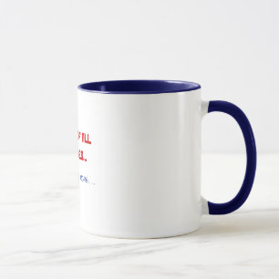 Jack av alla branscher Kaffe mugg