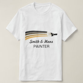 Jack-av-alla handel målar borstar husmålare tee shirt