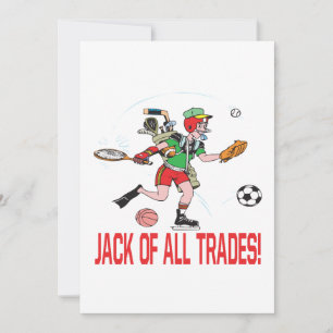 Jack av alla handelstransaktioner inbjudningar