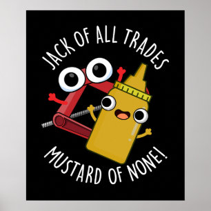 Jack Av Alla Yrken Senap Ingen Mörk BG Poster