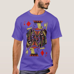 Jack av Dymonds Halloween Costume Spelekort Co. T Shirt