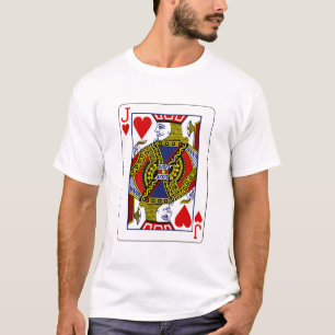 Jack av hjärtor t-shirt