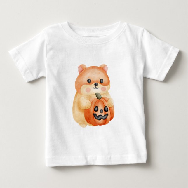 Jack av kam-o'-Lanternmönster T Shirt (Framsida)