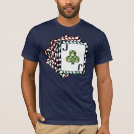 Jack av Klubbar T Shirt