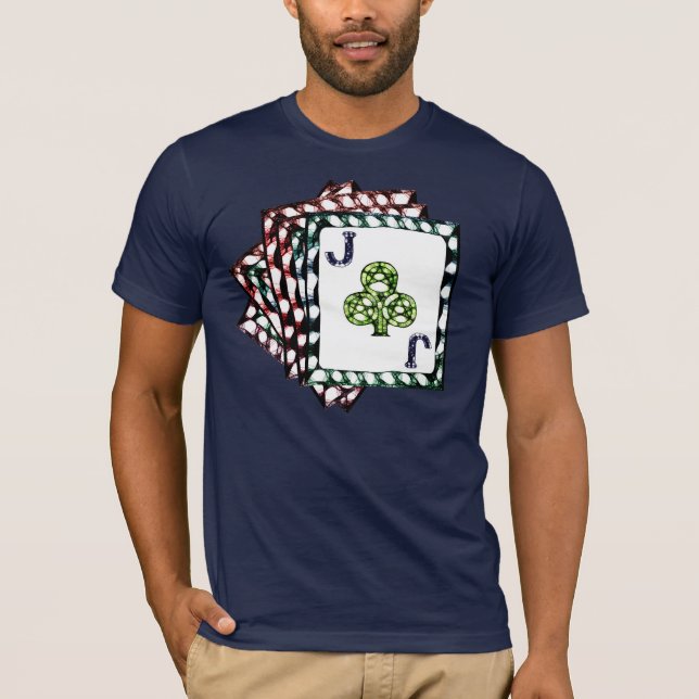 Jack av Klubbar T Shirt (Framsida)