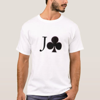 Jack av klubbar t-shirt