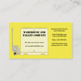 Jack av lastpall visitkort