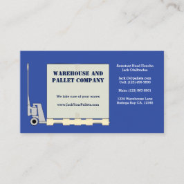 Jack av lastpall visitkort