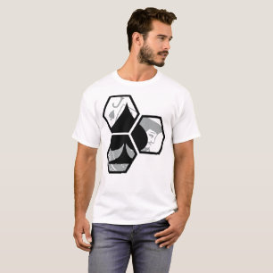 Jack av moderna spadar tee