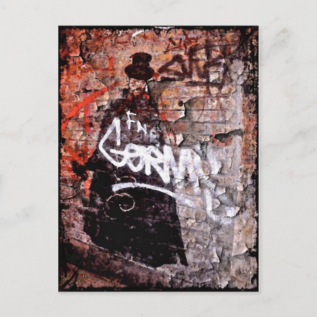 Jack av pipettvykortet vykort (Framsida)