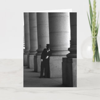Jack av Ripper Birthday Card Kort