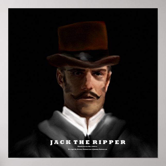 Jack av Ripper-poster Poster (Framsidan)