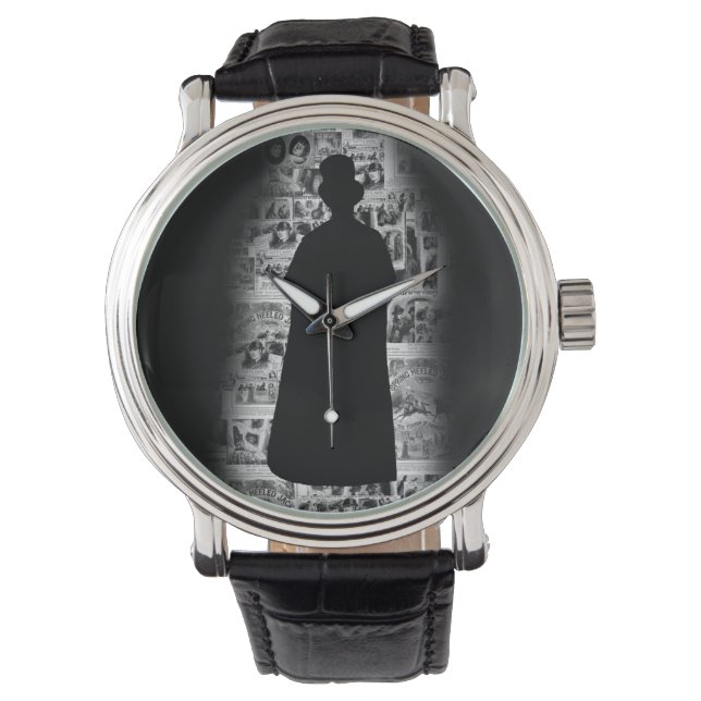 Jack av Ripper Silhouette Watch Armbandsur (Framsida)