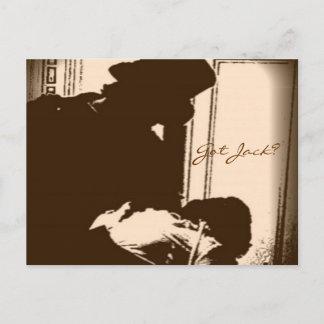 Jack av Ripper-vykortet Vykort