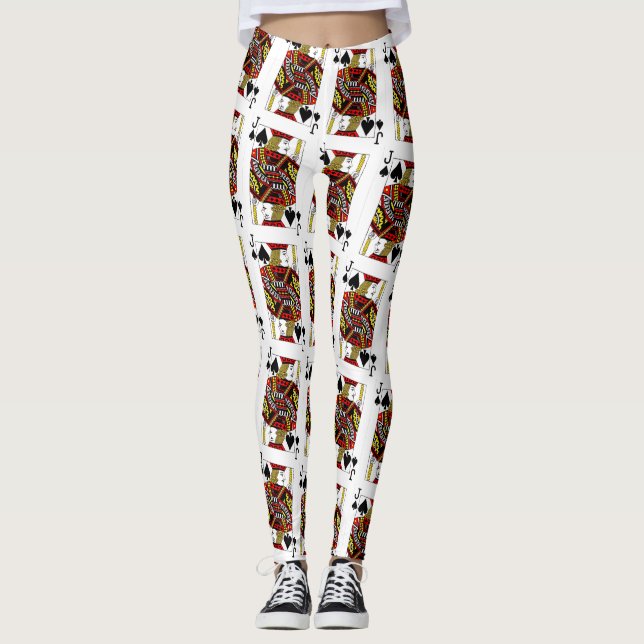 JACK AV SPADAR LEGGINGS (Framsida)