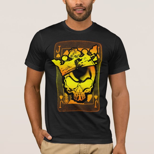JACK av spadar T-shirt (Framsida)