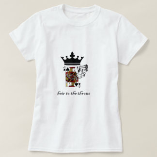 Jack av spadar t-shirt