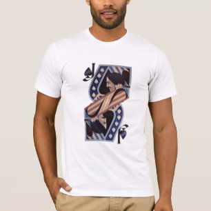 Jack av spadar tee shirt