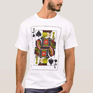 Jack av spadar tee shirt