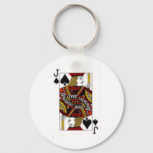 jack av spades.png nyckelring