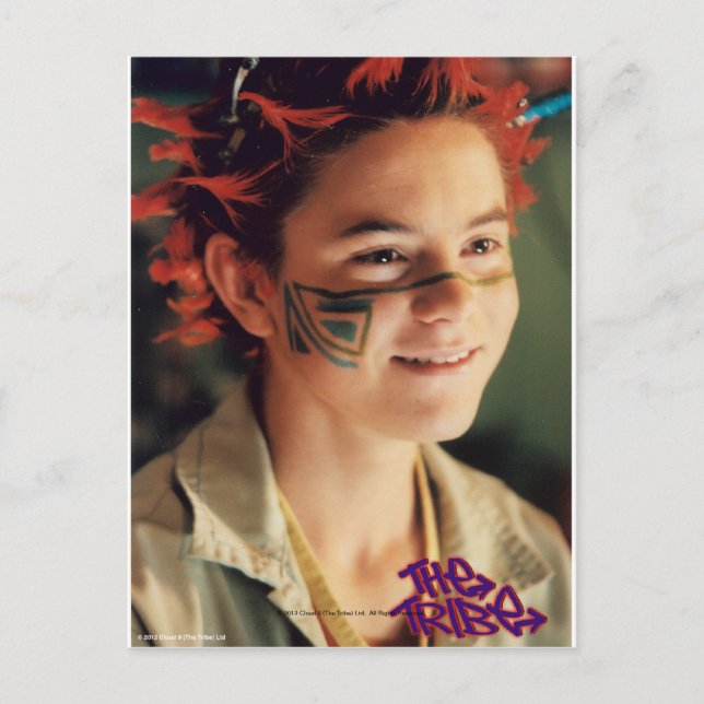 Jack av stammen vykort (Framsida)