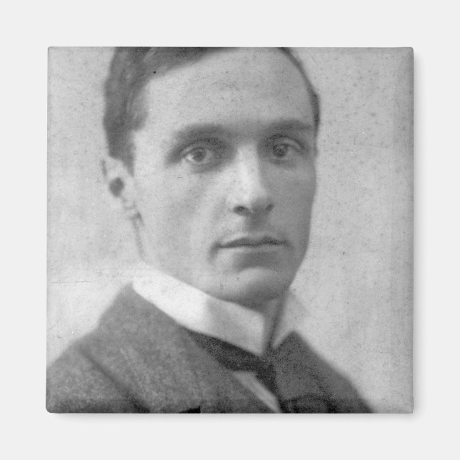 Jack Backe Magnet (Framsidan)