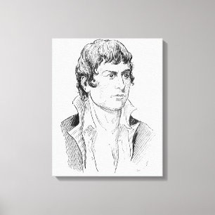 Jack Bartholomew Canvastryck
