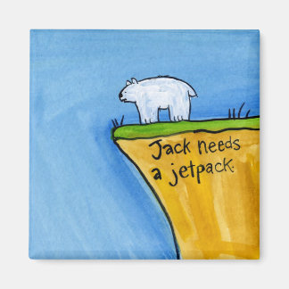 Jack behöver ett Jet Pack Magnet