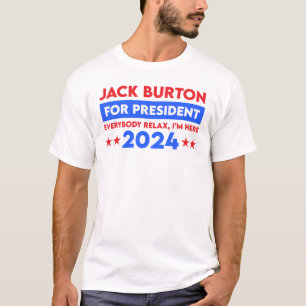 Jack Burton för talman 2024 T Shirt