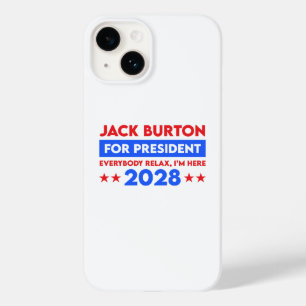 Jack Burton för talman 2028
