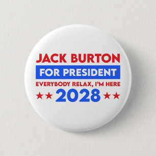 Jack Burton för talman 2028 Knapp