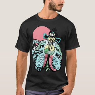 Jack Burton Fu Manchu T Shirt