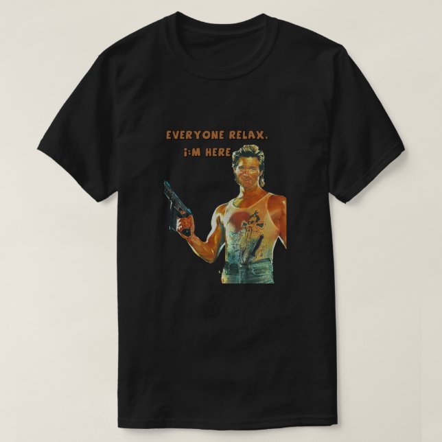 Jack Burton Slappna av Essential T Shirt (Design framsida)