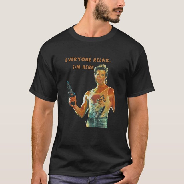 Jack Burton Slappna av Essential T Shirt (Framsida)