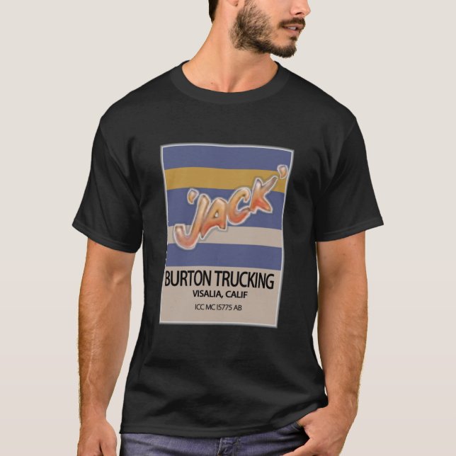 Jack Burton Trucking Essential T Shirt (Framsida)