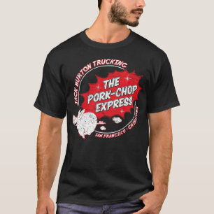 Jack Burton Trucking Gris Chop pirat skjorgåva p T Shirt