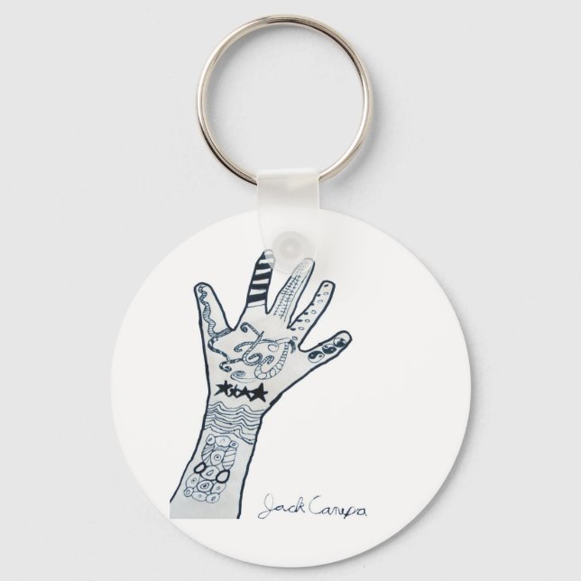 Jack Canepa Nyckelring (Framsida)
