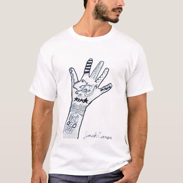 Jack Canepa T-shirt (Framsida)