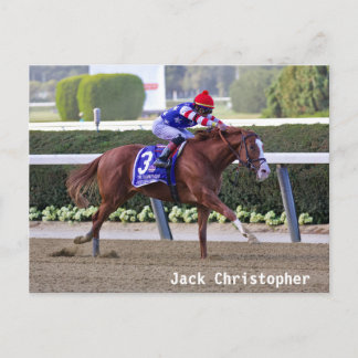 Jack Christopher - Champagne Stakes Vykort